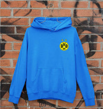 Load image into Gallery viewer, Borussia Dortmund Unisex Hoodie for Men/Women-Royal Blue-Ektarfa.online
