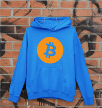 Load image into Gallery viewer, Cryptocurrency Bitcoin Unisex Hoodie for Men/Women-Royal Blue-Ektarfa.online
