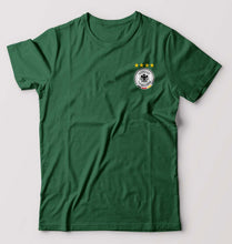Load image into Gallery viewer, Germany Football T-Shirt for Men-S(38 Inches)-Bottle Green-Ektarfa.online
