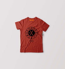 Load image into Gallery viewer, EXO Kids T-Shirt for Boy/Girl-Brick Red-Ektarfa.online
