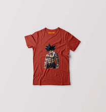 Load image into Gallery viewer, Goku Kids T-Shirt for Boy/Girl-Brick Red-Ektarfa.online

