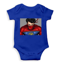 Load image into Gallery viewer, Minnal Murali Kids Romper For Baby Boy/Girl-Royal Blue-Ektarfa.online
