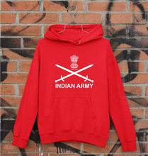 Load image into Gallery viewer, Indian Army Unisex Hoodie for Men/Women-Red-Ektarfa.online
