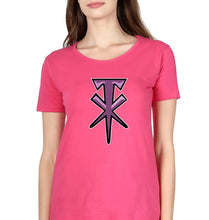 Load image into Gallery viewer, Undertaker WWE T-Shirt for Women-Pink-Ektarfa.online
