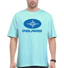Load image into Gallery viewer, Polaris Oversized T-Shirt for Men-Mint-Ektarfa.online
