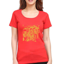 Load image into Gallery viewer, Mirzapur T-Shirt for Women-Red-Ektarfa.online
