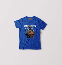 Load image into Gallery viewer, Call of Duty (COD) Kids T-Shirt for Boy/Girl-Royal Blue-Ektarfa.online
