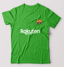 Load image into Gallery viewer, Barcelona T-Shirt for Men-Flag Green-Ektarfa.online
