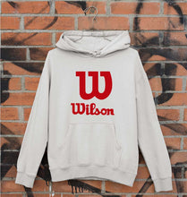 Load image into Gallery viewer, Wilson Unisex Hoodie for Men/Women-Grey Melange-Ektarfa.online

