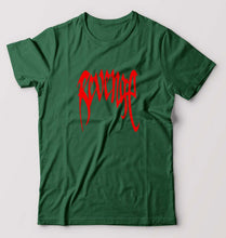 Load image into Gallery viewer, XXXtentacion Revenge T-Shirt for Men-Bottle Green-Ektarfa.online
