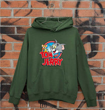 Load image into Gallery viewer, Tom &amp; Jerry Unisex Hoodie for Men/Women-Dark Green-Ektarfa.online
