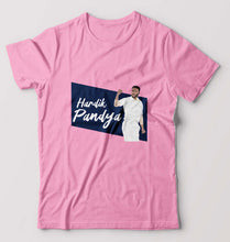 Load image into Gallery viewer, Hardik Pandya T-Shirt for Men-Light Baby Pink-Ektarfa.online
