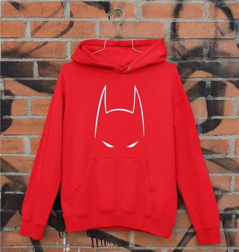 Batman Superhero Unisex Hoodie for Men/Women-Red-Ektarfa.online