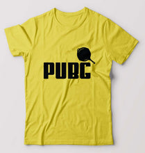 Load image into Gallery viewer, PUBG T-Shirt for Men-Yellow-Ektarfa.online
