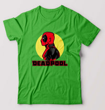 Load image into Gallery viewer, Deadpool Superhero T-Shirt for Men-flag green-Ektarfa.online
