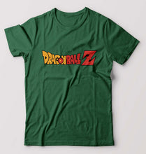 Load image into Gallery viewer, Dragon Ball Z T-Shirt for Men-Bottle Green-Ektarfa.online
