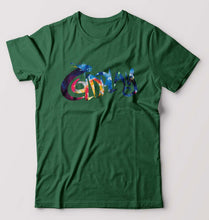 Load image into Gallery viewer, Coldplay T-Shirt for Men-Bottle Green-Ektarfa.online
