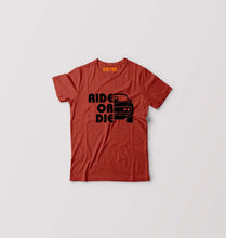 Load image into Gallery viewer, Fast &amp; Furious Ride or Die Kids T-Shirt for Boy/Girl-Brick Red-Ektarfa.online

