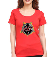 Load image into Gallery viewer, Slayer T-Shirt for Women-Red-Ektarfa.online
