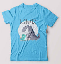 Load image into Gallery viewer, Dinosaur T-Shirt for Men-Light Blue-Ektarfa.online
