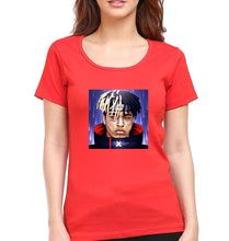 Load image into Gallery viewer, Lil Uzi Vert (LUV) T-Shirt for Women-Red-Ektarfa.online
