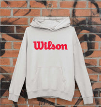 Load image into Gallery viewer, Wilson Unisex Hoodie for Men/Women-Grey Melange-Ektarfa.online
