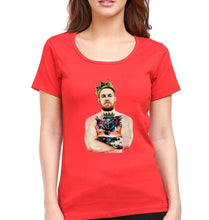 Load image into Gallery viewer, Conor McGregor UFC T-Shirt for Women-red-Ektarfa.online
