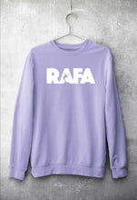 Load image into Gallery viewer, Rafael Nadal (RAFA) Unisex Sweatshirt for Men/Women-Lavender-Ektarfa.online
