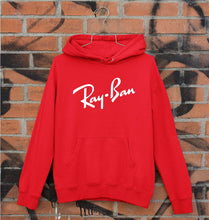 Load image into Gallery viewer, Ray-Ban Unisex Hoodie for Men/Women-Red-Ektarfa.online
