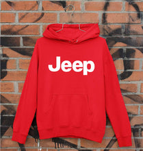 Load image into Gallery viewer, Jeep Unisex Hoodie for Men/Women-Red-Ektarfa.online
