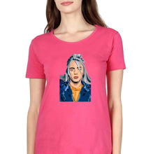 Load image into Gallery viewer, Billie Eilish T-Shirt for Women-Pink-Ektarfa.online
