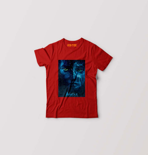 Avatar Kids T-Shirt for Boy/Girl-Red-Ektarfa.online