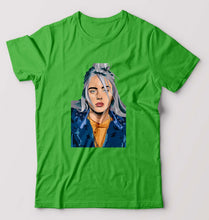 Load image into Gallery viewer, Billie Eilish T-Shirt for Men-flag green-Ektarfa.online
