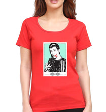 Load image into Gallery viewer, Arctic Monkeys T-Shirt for Women-Red-Ektarfa.online
