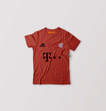 Load image into Gallery viewer, FC Bayern Munich 2021-22 Kids T-Shirt for Boy/Girl-Brick Red-Ektarfa.online
