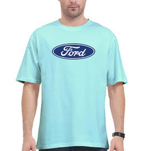 Load image into Gallery viewer, Ford Oversized T-Shirt for Men-Mint-Ektarfa.online
