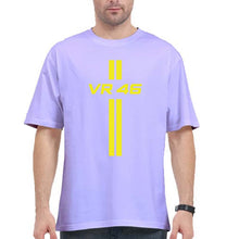 Load image into Gallery viewer, Valentino Rossi(VR 46) Oversized T-Shirt for Men-Lavender-Ektarfa.online
