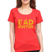 Load image into Gallery viewer, Badminton T-Shirt for Women-Red-Ektarfa.online
