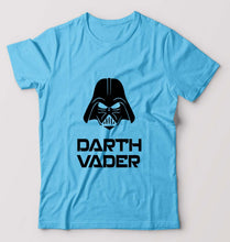 Load image into Gallery viewer, Star Wars Darth Vader T-Shirt for Men-Light Blue-Ektarfa.online

