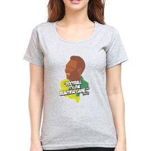 Load image into Gallery viewer, Pele T-Shirt for Women-Grey Melange-Ektarfa.online

