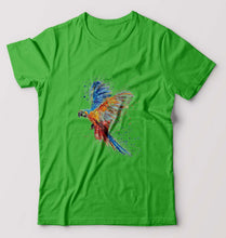 Load image into Gallery viewer, Parrot T-Shirt for Men-flag green-Ektarfa.online
