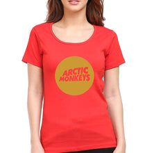Load image into Gallery viewer, Arctic Monkeys T-Shirt for Women-Red-Ektarfa.online
