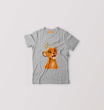 Load image into Gallery viewer, Lion King Simba Kids T-Shirt for Boy/Girl-Grey-Ektarfa.online

