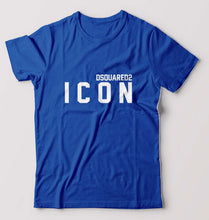 Load image into Gallery viewer, DSQUARED - ICON T-Shirt for Men-Royal Blue-Ektarfa.online

