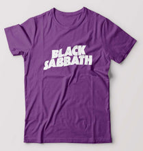 Load image into Gallery viewer, Black Sabbath T-Shirt for Men-Purple-Ektarfa.online
