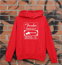 Load image into Gallery viewer, Fender Unisex Hoodie for Men/Women-Red-Ektarfa.online
