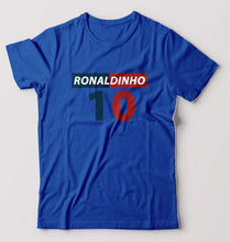 Load image into Gallery viewer, Ronaldinho T-Shirt for Men-Royal Blue-Ektarfa.online
