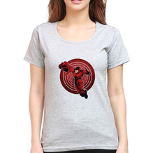 Load image into Gallery viewer, Daredevil T-Shirt for Women-Grey Melange-Ektarfa.online
