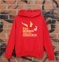 Load image into Gallery viewer, Johnny Bravo Unisex Hoodie for Men/Women-Red-Ektarfa.online
