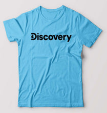 Load image into Gallery viewer, Discovery T-Shirt for Men-Light Blue-Ektarfa.online
